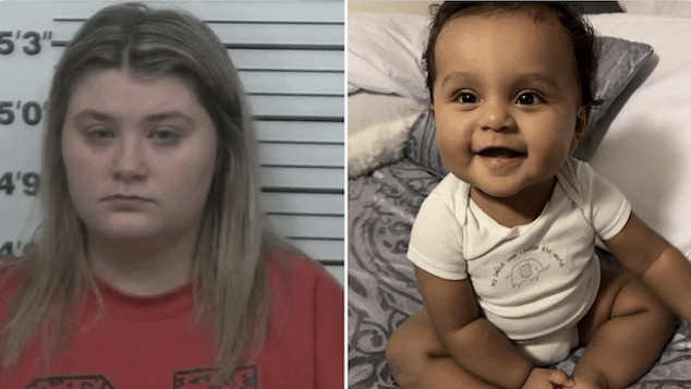 Trinity Poague Miss Donalsonville charged with murder of boyfriend's toddler son